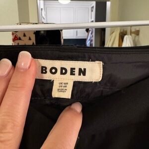 Boden Black Trousers